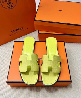 에르메스 올수공 오란 슬리퍼 샌들 앱송 54